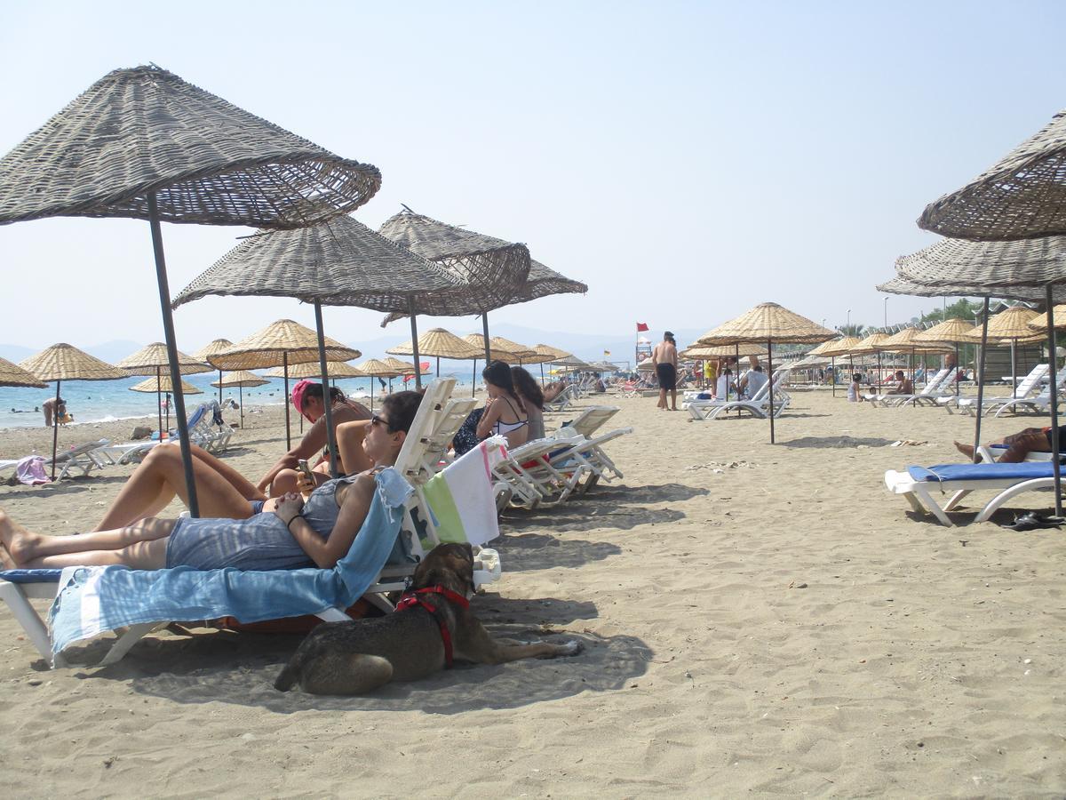 Mandarin Beach Otel グムルドゥル エクステリア 写真